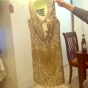 Elegant short night out dress